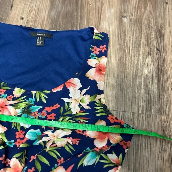 Forever 21 Multi color Floral Sundress  Size M - Picture 5 of 11